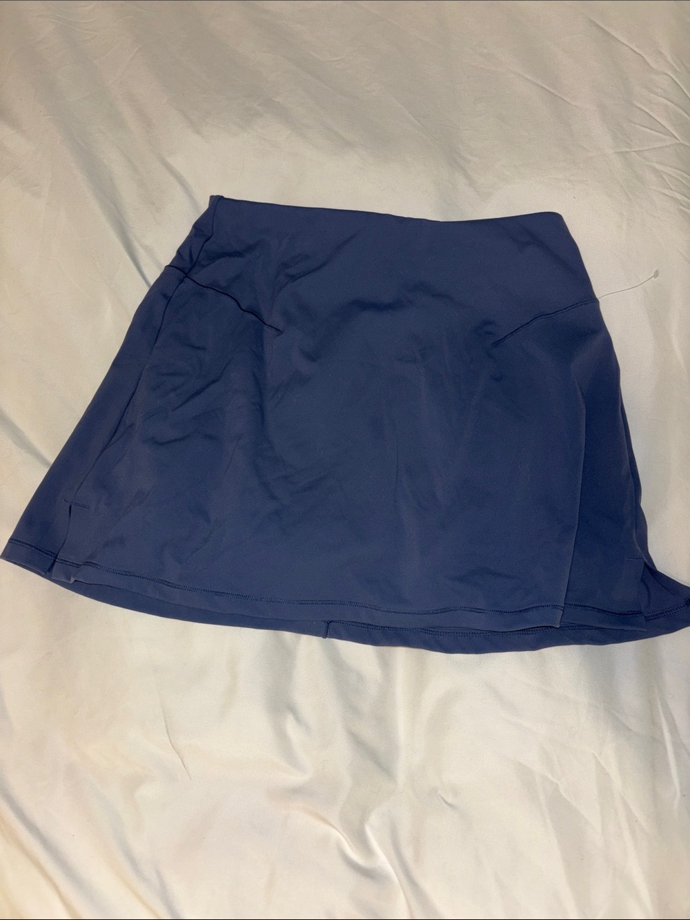 Women's Navy Mini Skort - Sporty Everyday Style